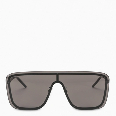 Saint Laurent Black Mask Sunglasses