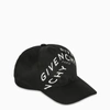 Givenchy Printed Baseball Cap In Black