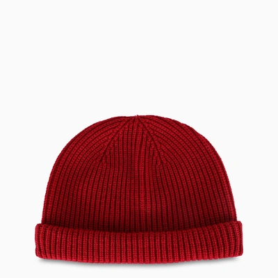 Destin Red Beanie Hat