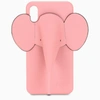 LOEWE PINK ELEPHANT COVER IPHONE XS MAX,103.30AB06LE-G-LOEW-3900