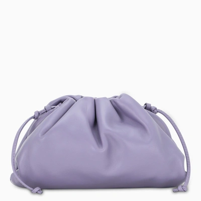 Bottega Veneta Lavander Mini Pouch Bag In Purple