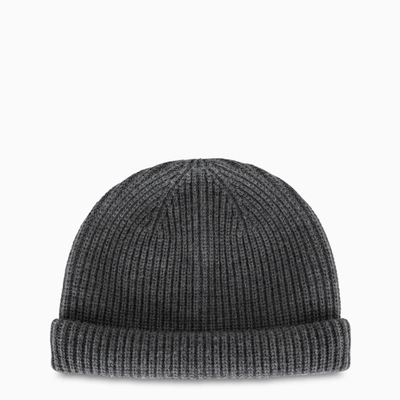 Destin Light-grey Beanie Hat