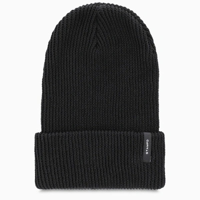 Stampd Black Beanie Cap