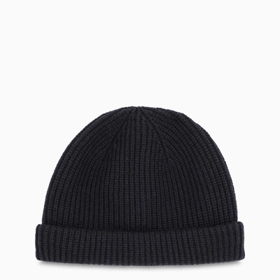 Destin Dark Blue Beanie Hat