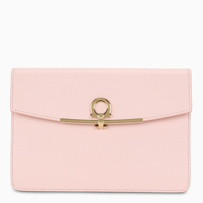 Ferragamo Pink Gancini Mini Bag