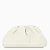 BOTTEGA VENETA WHITE POUCH BAG,576227VCP40-I-BV-9646