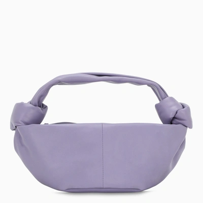 Bottega Veneta Lavander Mini Bag With Knot In Purple