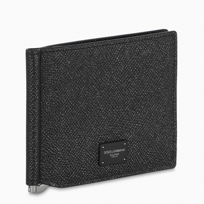Dolce & Gabbana Black Bi-fold Wallet