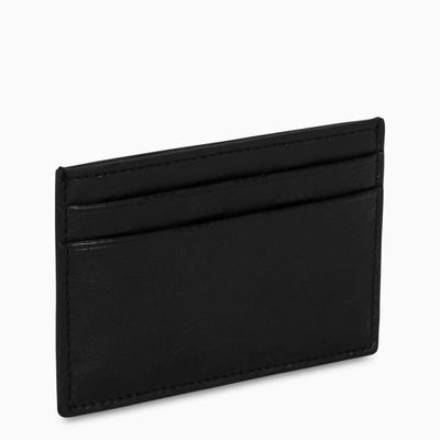 Alexander Mcqueen Black Skull Cardholder
