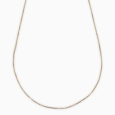 Bottega Veneta Chain Necklace In Metal