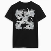 OFF-WHITE &TRADE; BLACK BIRDS REFLECTIVE T-SHIRT,OWAA049F20JER006-H-OFFW-1009