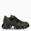 Prada Cloudbust Thunder Sneakers In Green