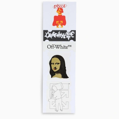 Off-white &trade; Monalisa Stickers In Black