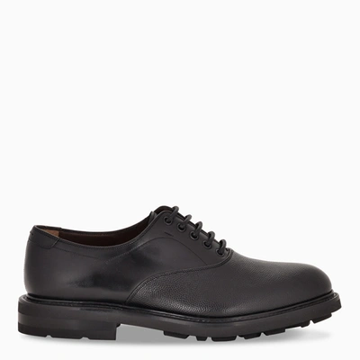 Ferragamo Black Oxford Shoes