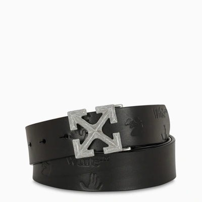 Off-white &trade; Black Arrow Belt