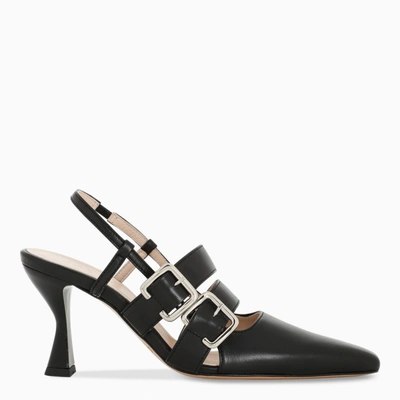 Kalda Black Niek Pumps