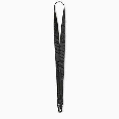 Off-white &trade; Black 2.0 Industrial Necklace Keychain
