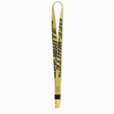 Off-white &trade; Yellow 2.0 Industrial Necklace Keychain