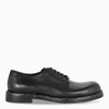 DOLCE & GABBANA BLACK DERBY SHOES,A10638AW352-H-DOLCE-80999