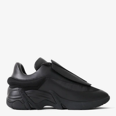 Raf Simons (runner) Black Runner Antei Trainers