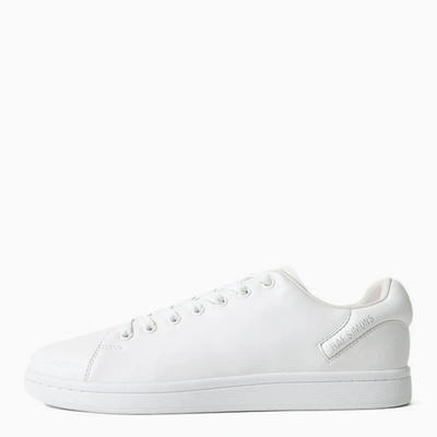 Raf Simons (runner) White Orion Sneakers