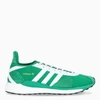 ADIDAS STATEMENT GREEN HUMAN MADE TOKIO SOLAR SNEAKERS,FZ0550SU-H-ADIST-GREEN