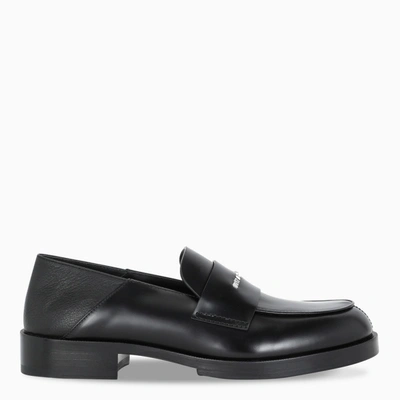 1017 A L Y X 9sm Black Loafers With Logo Lettering