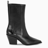 Aeyde Black Ari Boots In Black