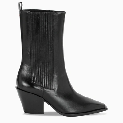 Aeyde Black Ari Boots In Black
