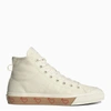 ADIDAS STATEMENT WHITE HUMAN MADE NIZZA HIGH-TOP SNEAKERS,FY5188CO-H-ADIST-OWHITE