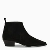 AEYDE BLACK BEA ANKLE BOOTS,BEACALF-G-AEYDE-BL