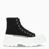 Alexander Mcqueen Alexander Mc Queen Tread Slick Ankle Boots In Black
