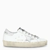 Golden Goose Hi Star Embossed Leather Low-top Sneakers In Multicolor
