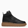 Nike Black Air Force 1 Gtx Boot High-top Sneakers In Black