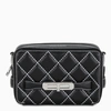 ALEXANDER MCQUEEN BLACK THE MYTH CROSS-BODY BAG,6094311MAWY-G-ALEXQ-1000