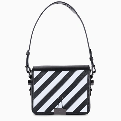 Off-white &trade; Black Diag Binder Clip Bag