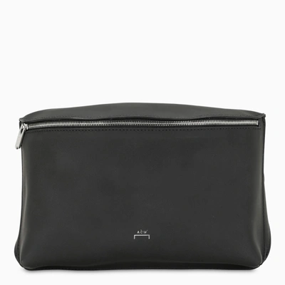A-cold-wall* * Black Leather Bumbag