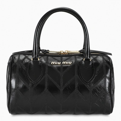 Miu Miu Black Leather Handbag