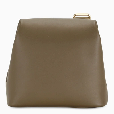 Osoi Khaki Large Brot Bag In Green