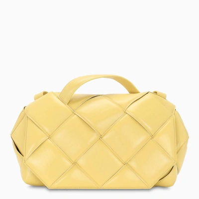 Bottega Veneta Yellow Top Handle Padded Bag