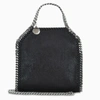 STELLA MCCARTNEY BLACK FALABELLA TINY TOTE BAG,391698W9132-I-STELL-1000