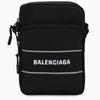 Balenciaga Black Sport Messanger S Bag In Black