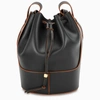 LOEWE BLACK MEDIUM BALLOON BAG,326.75AC30LE-I-LOEW-1100