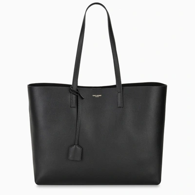 Saint Laurent Black Large Shopping E/w Tote Bag
