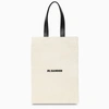 JIL SANDER LOGOED TOTE BAG SIZE L,JSPS852457WSB73020-I-JILSA-102