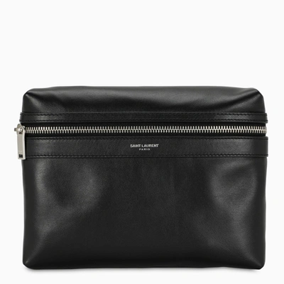 Saint Laurent Black City Camera Belt Bag