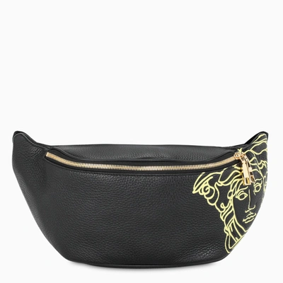 Versace Black Medusa Bumbag