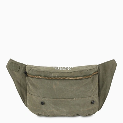 Gallery Dept. Green Logoed Bumbag