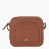 APC BROWN LOUISETTE CROSS-BODY BAG,PXBKR-F61301LE-I-APC-CAD