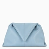 BOTTEGA VENETA ICE BLUE ANGULAR CLUTCH BAG,622712VCP30-G-BV-1715